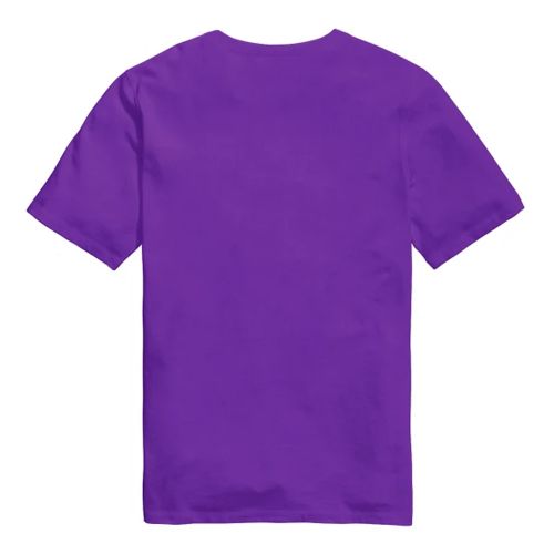 Globe Tray T-Shirt Purple by Runtz