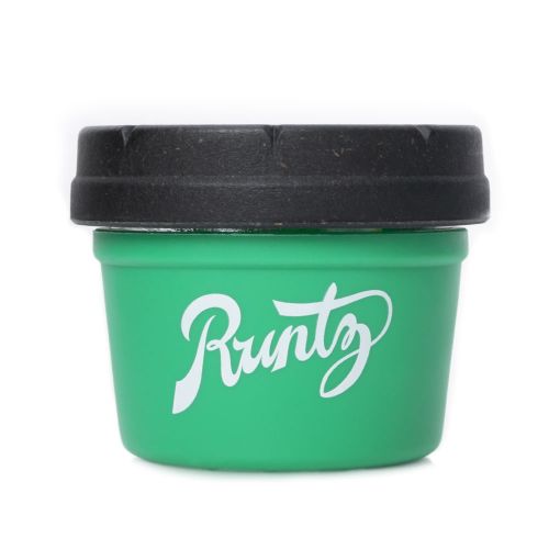 Green & White 4oz Runtz Mason Stash Jar - RE:STASH