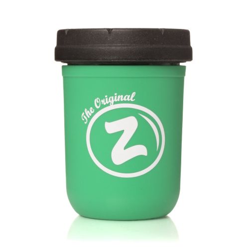 Green Zkittlez 8oz Mason Stash Jar - RE:STASH