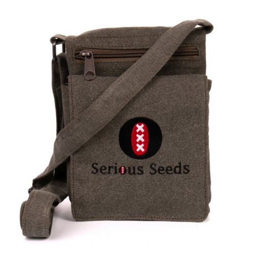 Hemp Serious Seeds Shoulder Bag - Sativa Bags