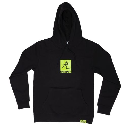 Discovery Hoodie - Alien Labs (Black)