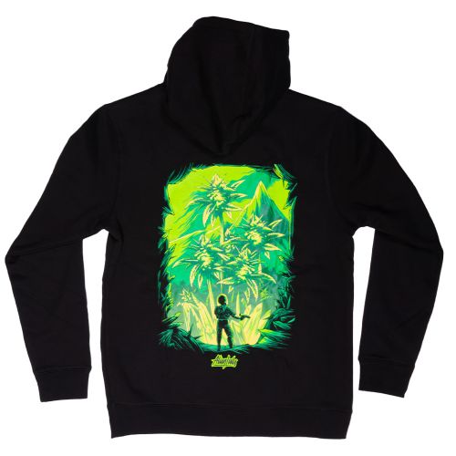 Discovery Hoodie - Alien Labs (Black)