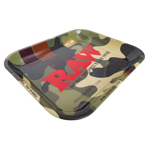 Large Green Camo Kitchen Tray by RAW