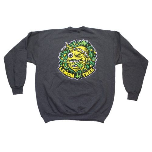 Lemon Life Original Dripping Tree Crewneck - Charcoal Grey - Lemon Life SC