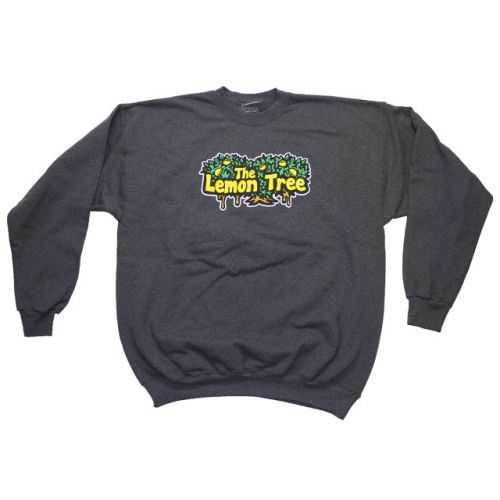 Lemon Life Original Dripping Tree Crewneck - Charcoal Grey - Lemon Life SC