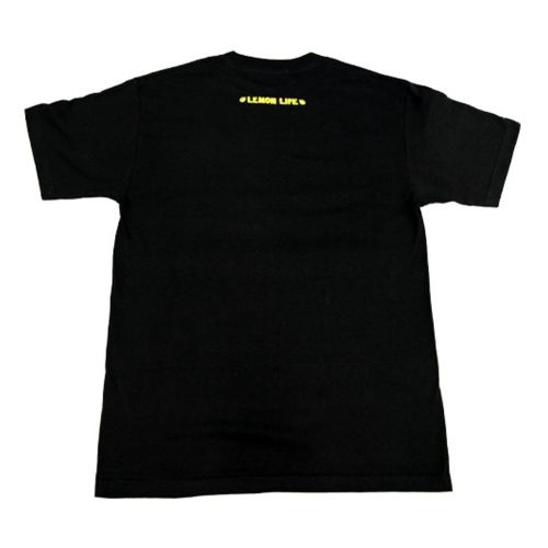 The Lemon Life Beach T-Shirt - Black - Lemon Life SC