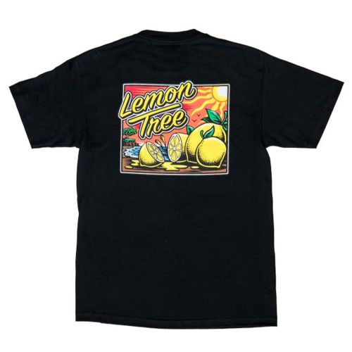 Lemon Tree Sunset T-Shirt - Lemon Life SC
