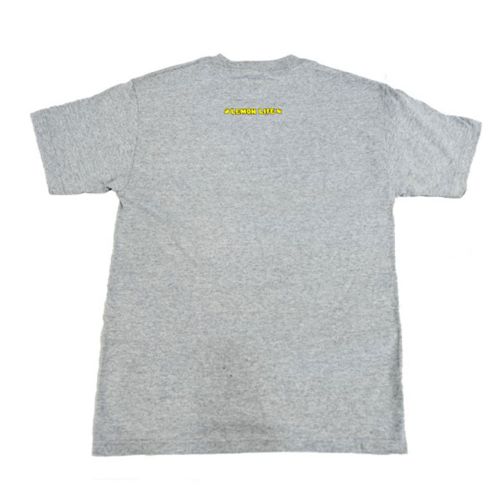 The Lemon Life Beach T-Shirt - Ash Grey - Lemon Life SC