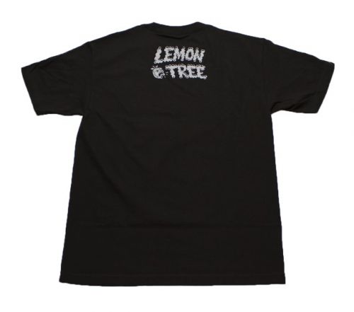 Lemon Bear T-shirt Black - Lemon Life SC