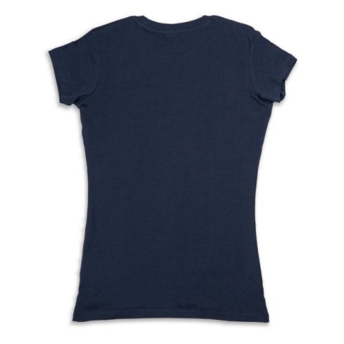 The Surfing Lemon Women's T-shirt - Navy - Lemon Life SC 