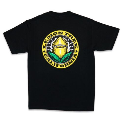 Lemon Tree California Seal Black T-Shirt by Lemon Tree SC