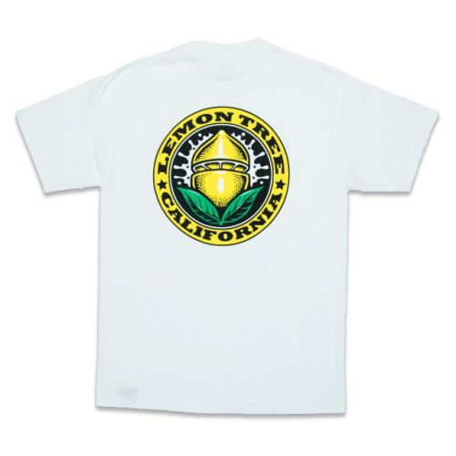 Lemon Tree California Seal White T-Shirt by Lemon Tree SC 