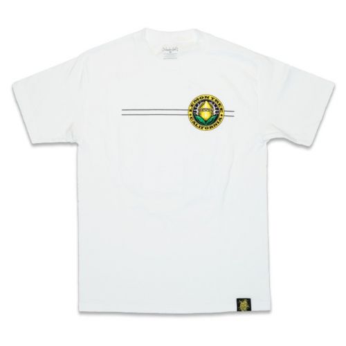Lemon Tree California Seal White T-Shirt by Lemon Tree SC 