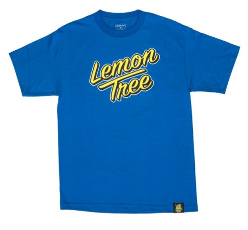 Lemon Tree Sunset T-Shirt - Lemon Life SC - Blue