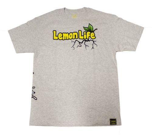 Lemon Life Leaf - Ash Grey - Lemon Life SC