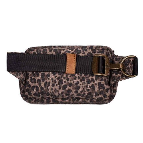 The Companion Leopard Cross Body Waist Bag by Revelry Supply