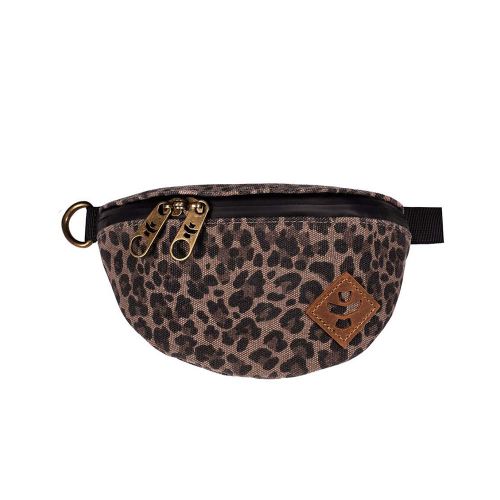 The Amigo Cross Body Waist Bag in Leopard by Revelry Supply