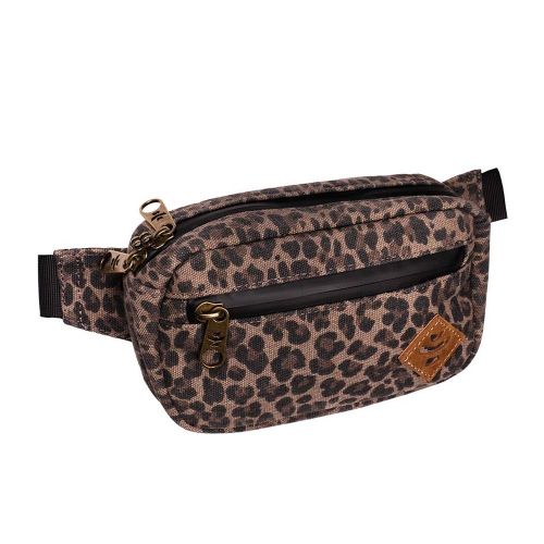 The Companion Leopard Cross Body Waist Bag by Revelry Supply