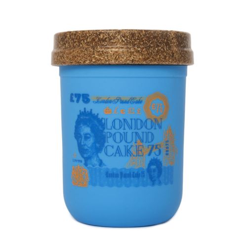 London Pound Cake 8oz Mason Jar by Cookies & Restash