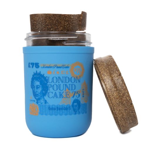 London Pound Cake 8oz Mason Jar by Cookies & Restash