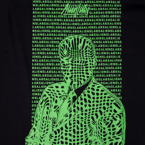 NASA Director Long Sleeve T-Shirt - Alien Labs (Black)