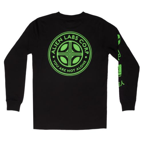 The Corps Long Sleeve T-Shirt - Alien Labs (Black)