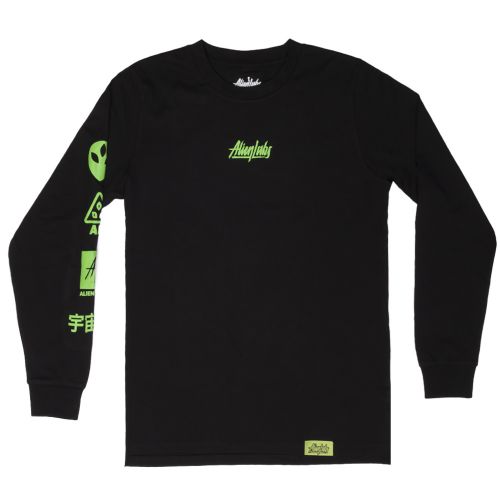 The Corps Long Sleeve T-Shirt - Alien Labs (Black)