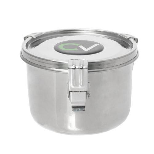 C-Vault Stainless Steel Storage Container - .5 Liters 