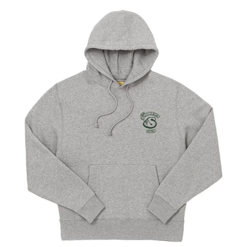 Member Oversized Hoodie  - Grey By The Smokers Club