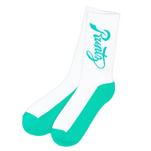 Runtz Socks - White & Jade