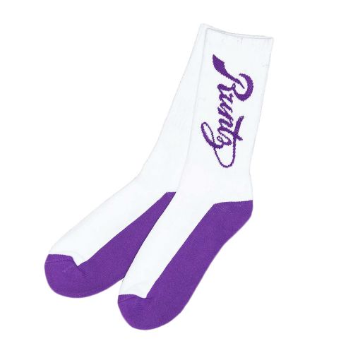 Runtz Socks - White & Purple