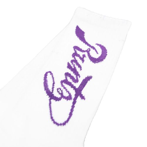 Runtz Socks - White & Purple