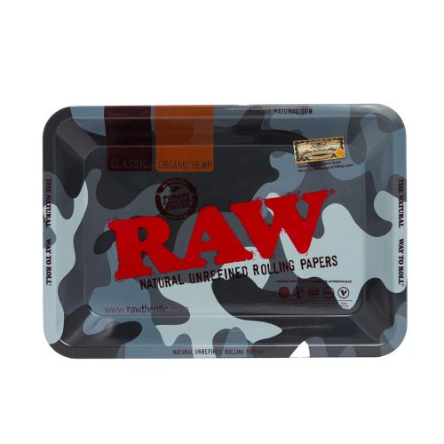 Mini Grey Camo Kitchen Tray by RAW