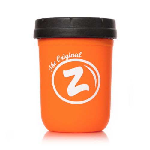 Orange Zkittlez 8oz Mason Stash Jar - RE:STASH