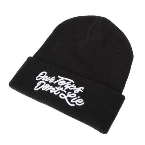 Our Terps Don't Lie Black Beanie Hat by DNA Genetics 