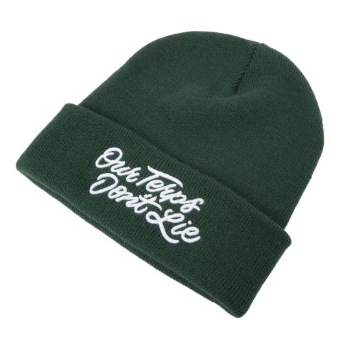 Our Terps Don't Lie Green Beanie Hat by DNA Genetics 