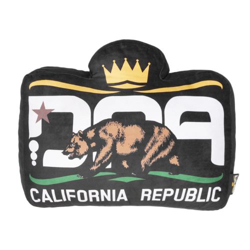 California Core Logo Pillow By DNA Genetics