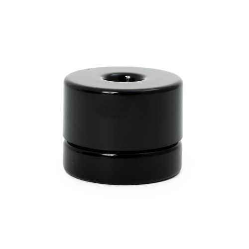 Pop-Vac Jar 4ml Black Vacuum Sealed Glass Jar