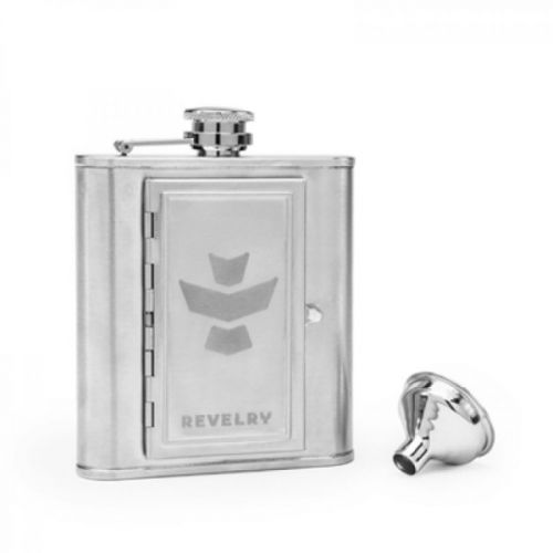 The Accomplice Flask Container - Revelry Supply