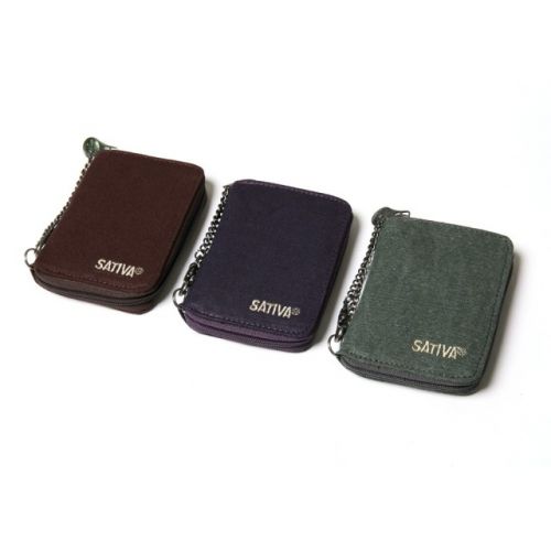 Hemp Wallet with Chain - Sativa Bags