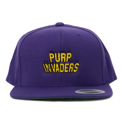 Purp Invaders SnapBack Cap  By The Smokers Club