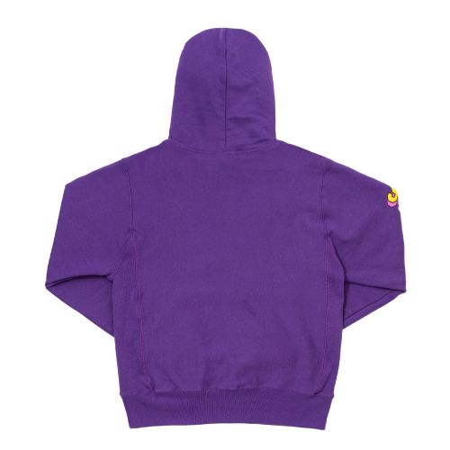 Purp Invaders Core Hoodie  - Purple By The Smokers Club
