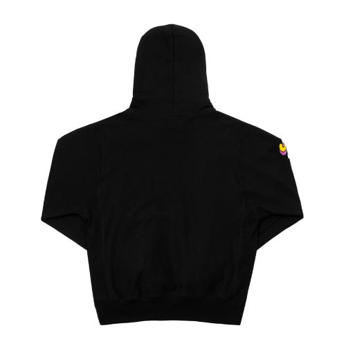 Purp Invaders Core Hoodie  - Black By The Smokers Club