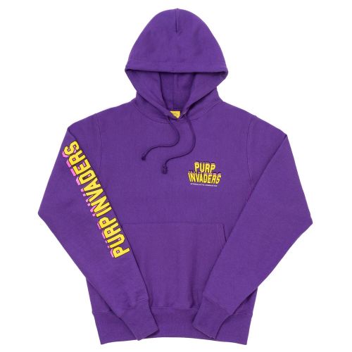 Purp Invaders Core Hoodie  - Purple By The Smokers Club