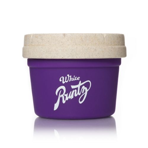 Purple 4oz Runtz Mason Stash Jar - RE:STASH