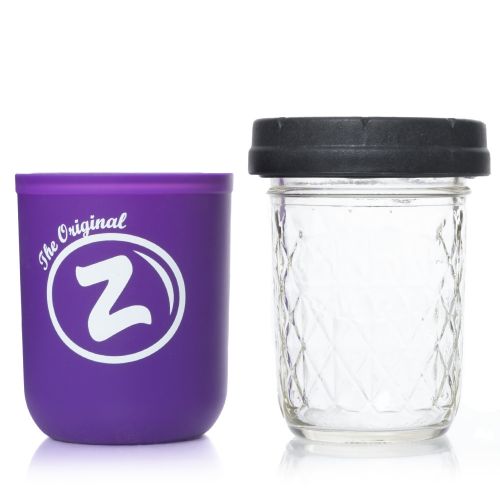 Purple Zkittlez 8oz Mason Stash Jar - RE:STASH