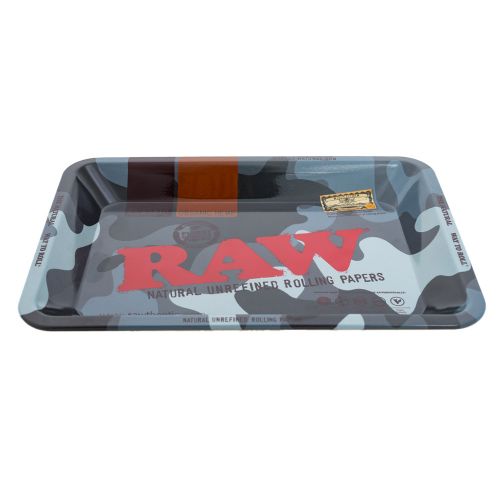 Mini Grey Camo Kitchen Tray by RAW