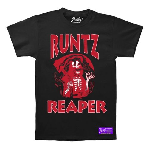 Reaper T-Shirt Black by Runtz