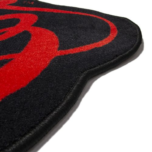 Script Rug by Runtz - Black & Red