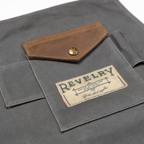 The Apron - Canvas Ash by Revelry Supply